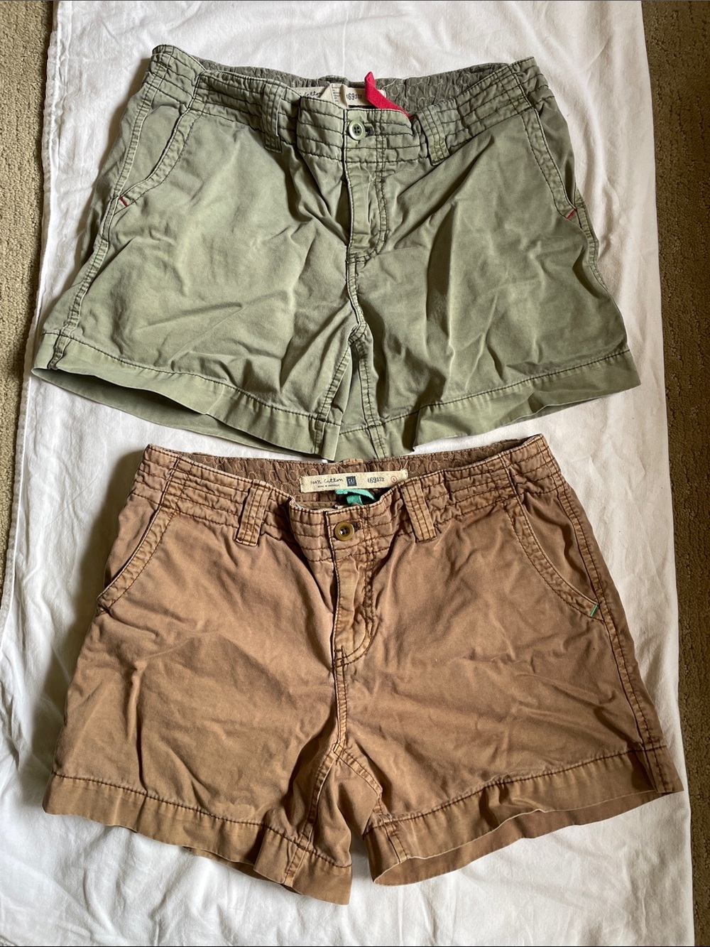 Gap Shorts (2 Pairs)